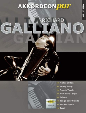 Richard Galliano f�r Akkordeon