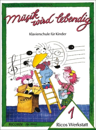 Ricos Werkstatt Band 1 Klavierschule f�r Kinder