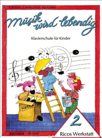Ricos Werkstatt Band 2 Klavierschule f�r Kinder