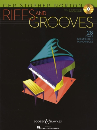 Riffs and Grooves  (+ CD) f�r Klavier