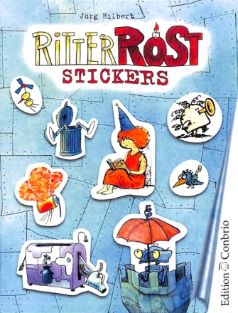 Ritter Rost Stickers  