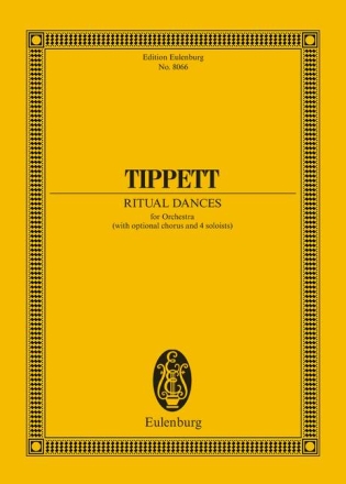 Ritual Dances f�r Orchester, Soli und Chor ad lib Studienpartitur
