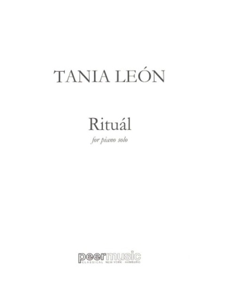 Ritu�l for piano