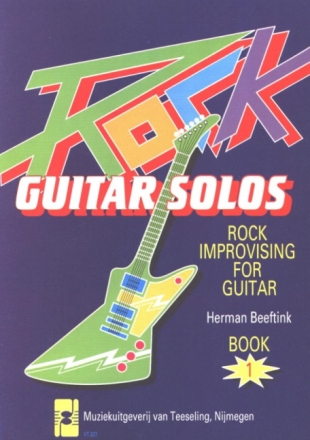 Rock Guitar Solos Vol.1 Rock Improvising for Guitar