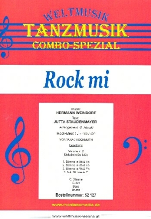 Rock mi: f�r Combo Stimmen