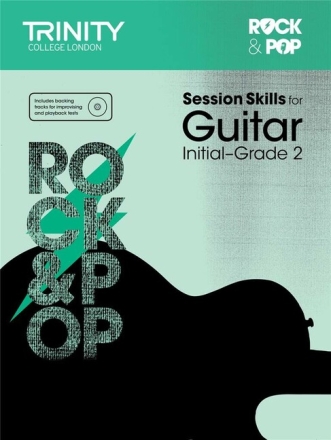 Rock & Pop - Session Skills Initial-Grade 2 (+CD): for guitar/tab