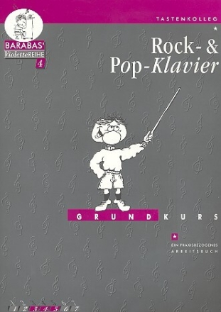 Rock- und Pop-Klavier Grundkurs (+CD) f�r Klavier