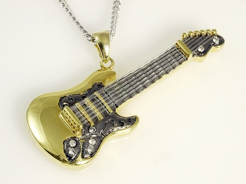 Rockys Anh�nger E-Gitarre (gold)  Anh�nger. Geschenkverpackung separat erh�ltlich (SC 8000)