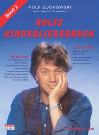 Rolfs Kinderliederbuch Band 2 Lieder mit Gitarrenbegleitung