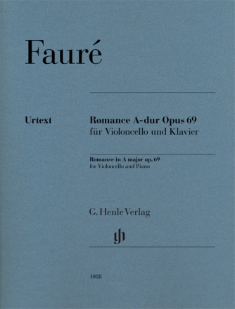 Romance A-Dur op.69 f�r Violoncello und Klavier