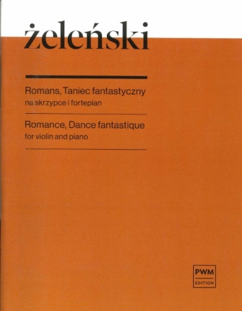 Romance, Danse fantastique for violin and piano