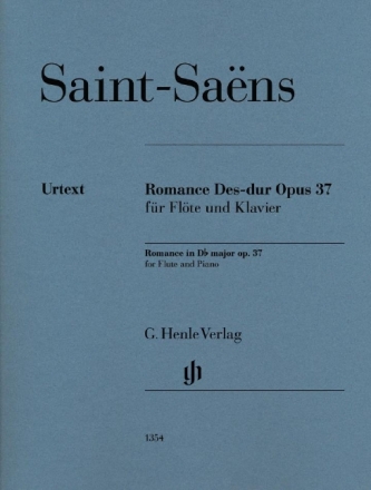 Romance Des-Dur op.37 f�r Fl�te und Klavier