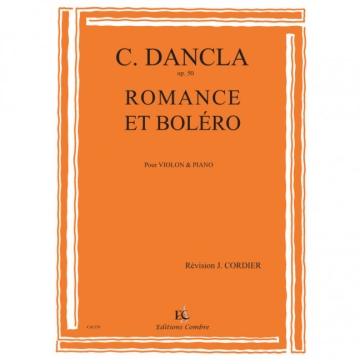 Romance et Bolero op.50 POUR VIOLON ET PIANO
