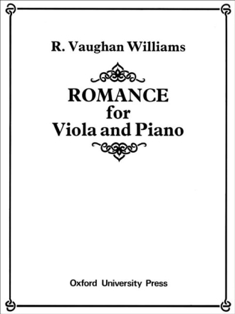 Romance for viola and piano