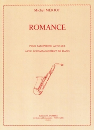 ROMANCE POUR SAXOPHONE alto et piano