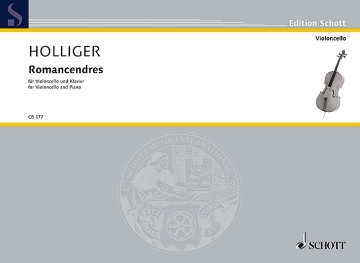 Romancendres f�r Violoncello und Klavier