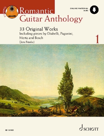 Romantic Guitar Anthology vol.1 (+Online Audio) for guitar