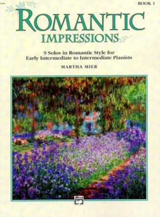 Romantic Impressions vol.1 for piano