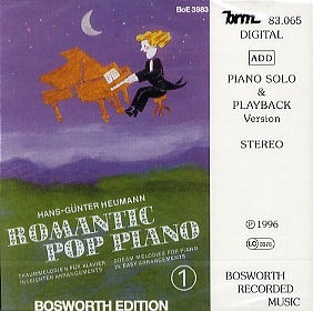 Romantic Pop Piano Band 1 CD Traummelodien f�r Klavier in leichten arrangements