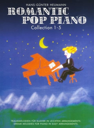 Romantic Pop Piano Collection 1-5 f�r Klavier