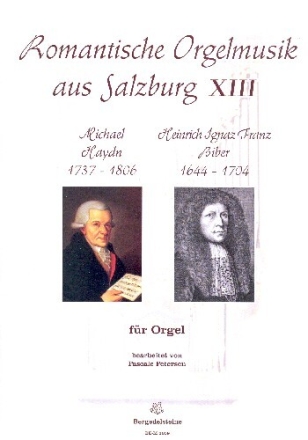 Romantische Orgelmusik aus Salzburg Band 13 f�r Orgel