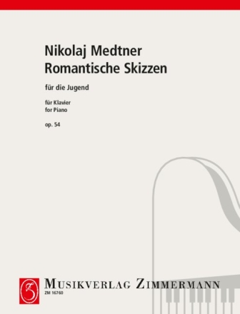 Romantische Skizzen f�r die Jugend op.54 f�r Klavier