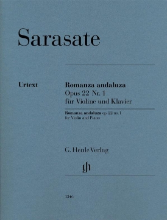 Romanza andaluza op.22,1 f�r Violine und Klavier