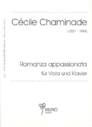 Romanza appassionata f�r Viola und Klavier