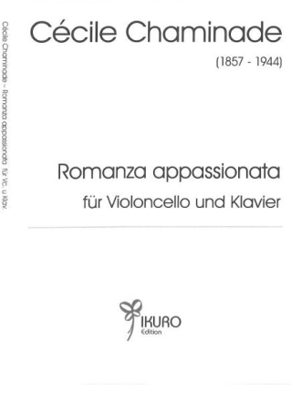 Romanza appassionata f�r Violoncello und Klavier