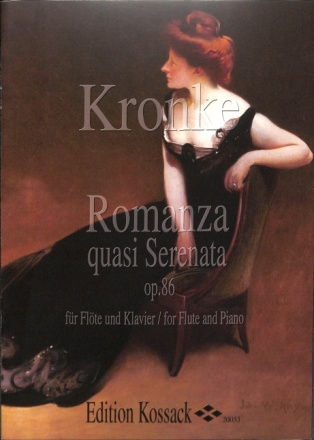 Romanza quasi Serenata op.86 f�r Fl�te und Klavier