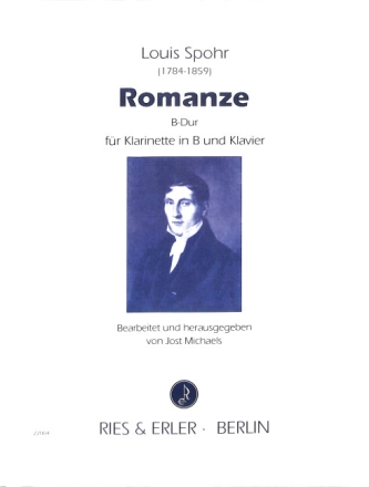 Romanze B-Dur f�r Klarinette und Klavier
