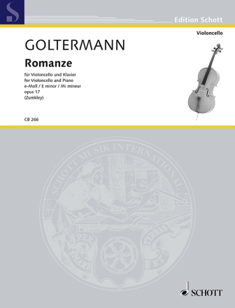 Romanze e-Moll op.17 f�r Violoncello und Klavier
