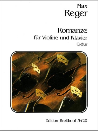 Romanze G-Dur f�r Violine und Klavier