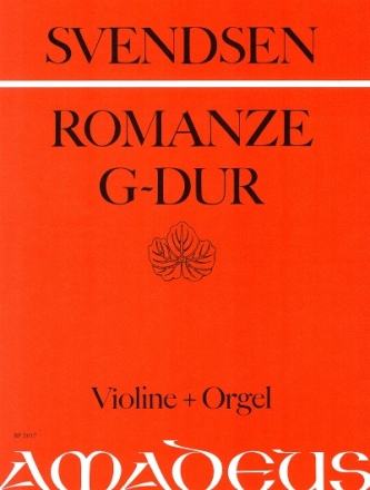 Romanze G-Dur f�r Violine und Orgel