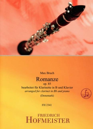 Romanze op.85 f�r Klarinette und Klavier