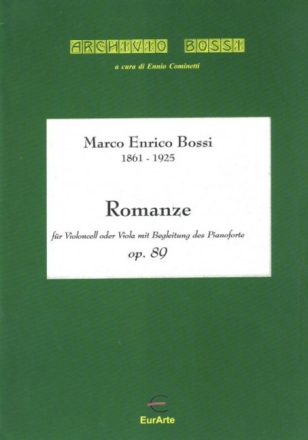 Romanze op.89 f�r Violoncello oder Viola und Klavier