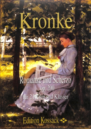 Romanze und Scherzo op.200 f�r 2 Fl�ten und Klavier Stimmen