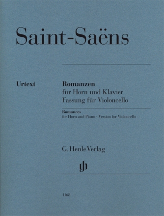 Romanzen f�r Horn und Klavier Fassung f�r Violoncello und Klavier