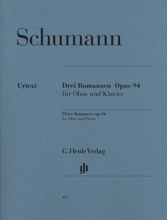 Romanzen op.94 f�r Oboe (Violine) und Klavier