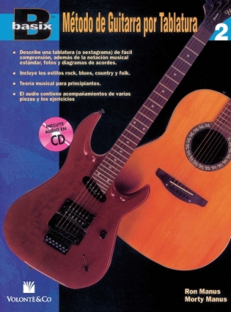 Ron Manus_Morton Manus, Basix m�todo guitarra Vol. 2 GITARRE Buch + CD