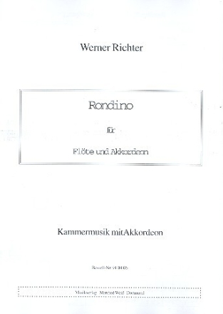 Rondino f�r Fl�te und Akkordeon (MII)