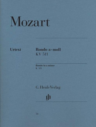 Rondo a-Moll KV511 f�r Klavier