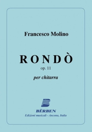 Rondo aus op.11 f�r Gitarre