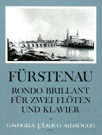 Rondo brillant op.102 f�r 2 Fl�ten und Klavier