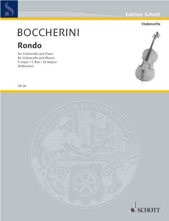 Rondo C-Dur G 310 f�r Violoncello und Klavier