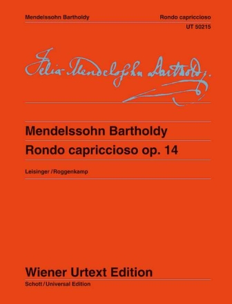Rondo capriccioso op.14 f�r Klavier