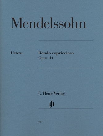 Rondo capriccioso op.14 f�r Klavier