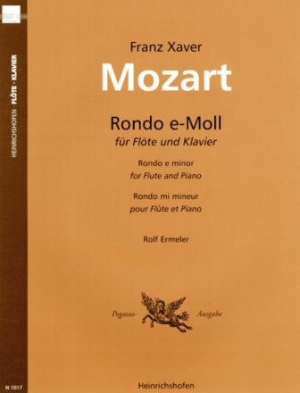 Rondo e-Moll f�r Fl�te und Klavier