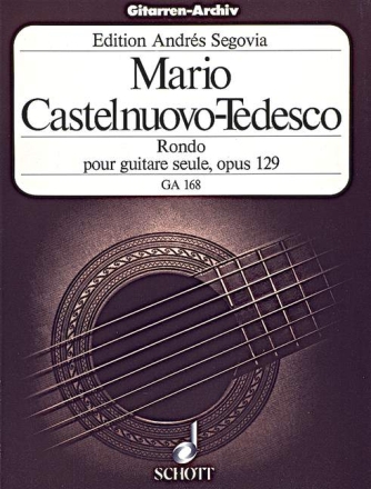 Rondo e-Moll op.129 f�r Gitarre