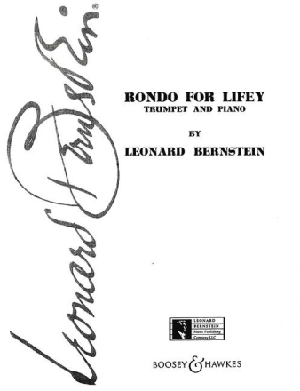 Rondo for Lifey for trumpet and piano